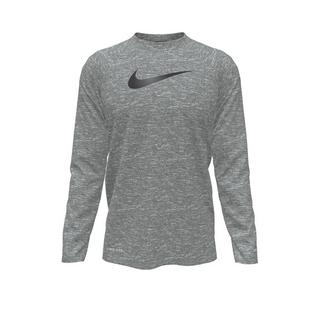 NIKE  NIKE HEATHER LONG SLEEVE HYDROGUARD 