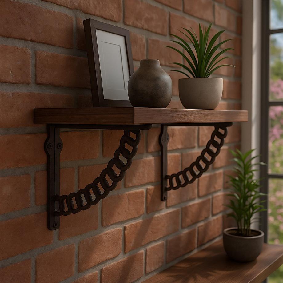 Northix Regalträger, Kettenausführung  