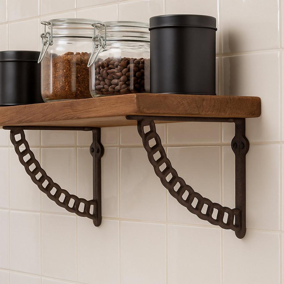 Northix Regalträger, Kettenausführung  