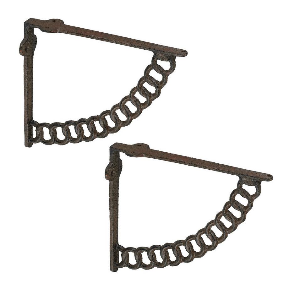 Regalträger, Kettenausführung