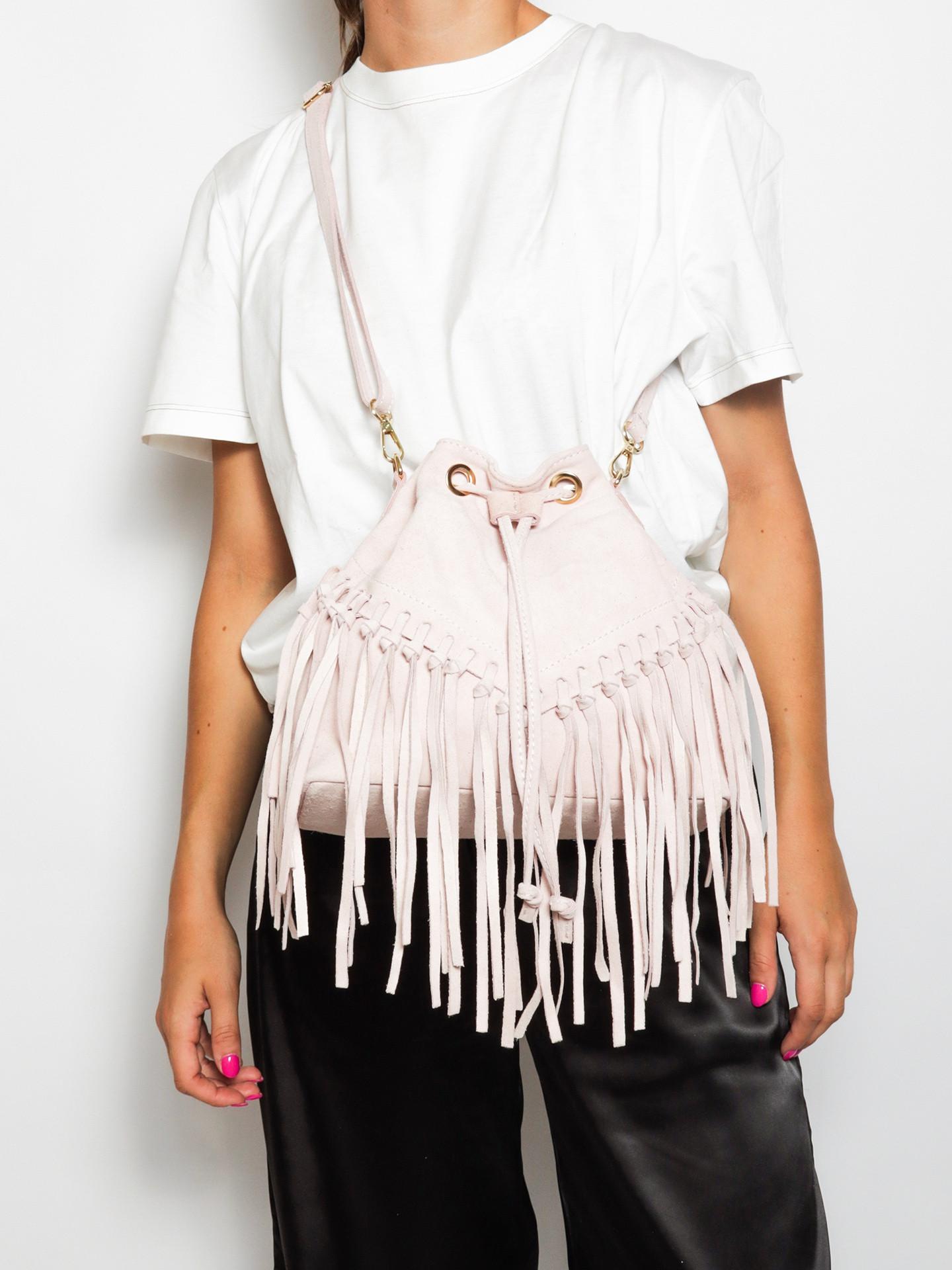 Gave Lux Borsa a Secchiello con Frange Umbria Plus  