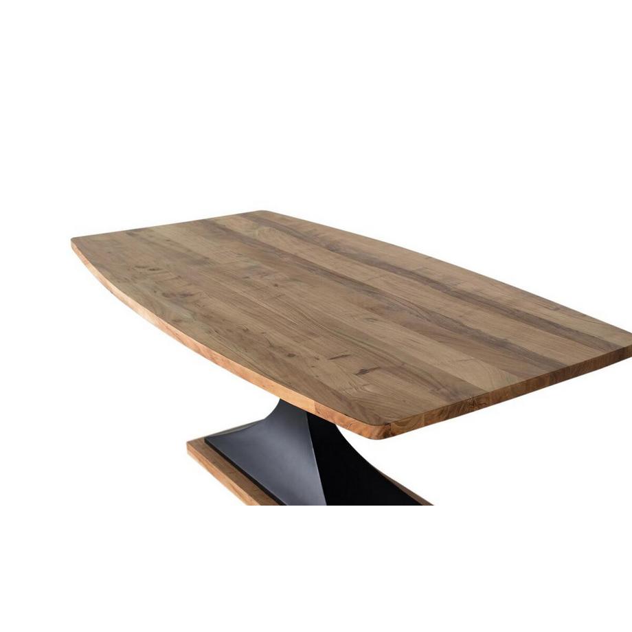 mutoni Table de salle à manger Arlo bois de mangue 200x100  
