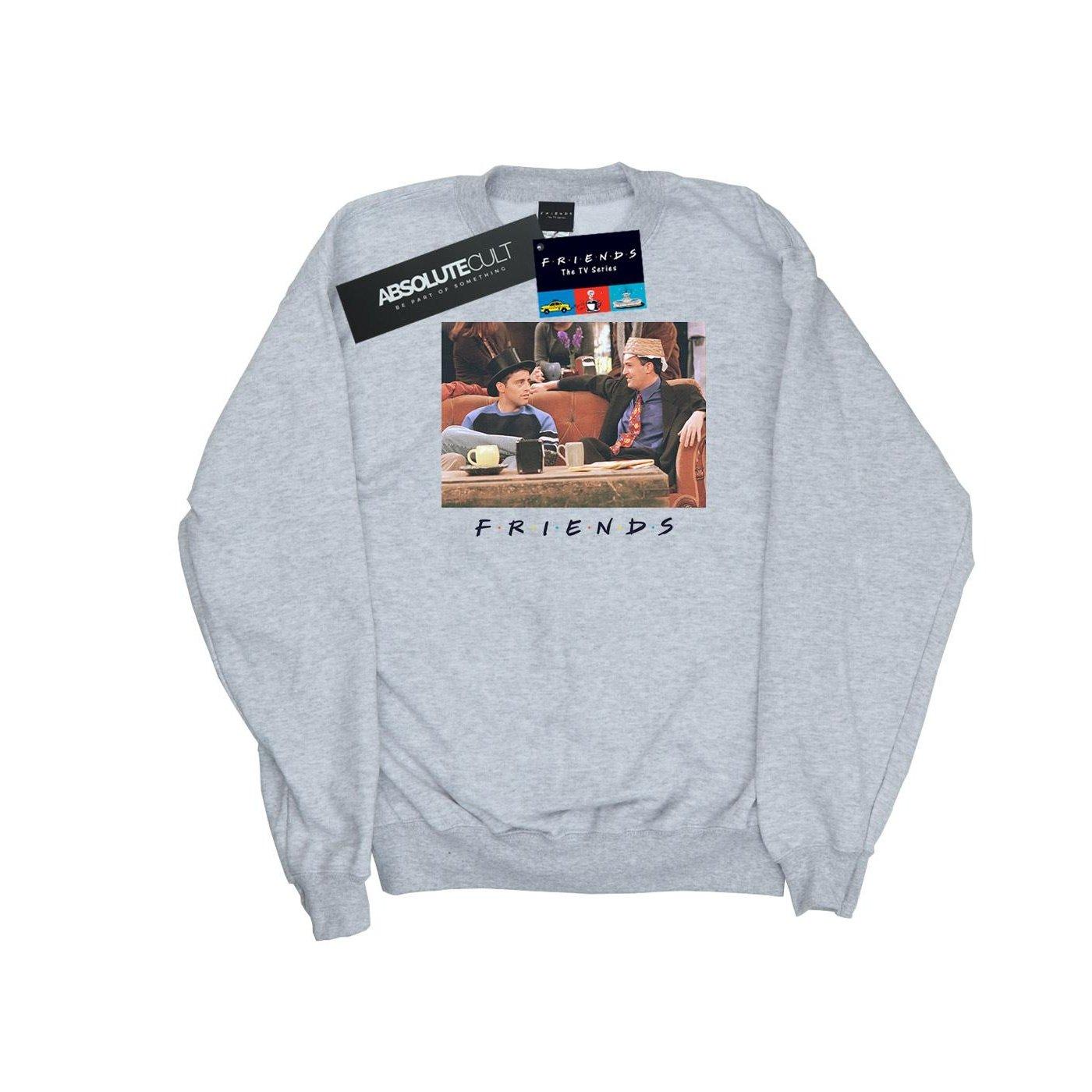 Image of Joey And Chandler Hats Sweatshirt Mädchen Grau 140/146