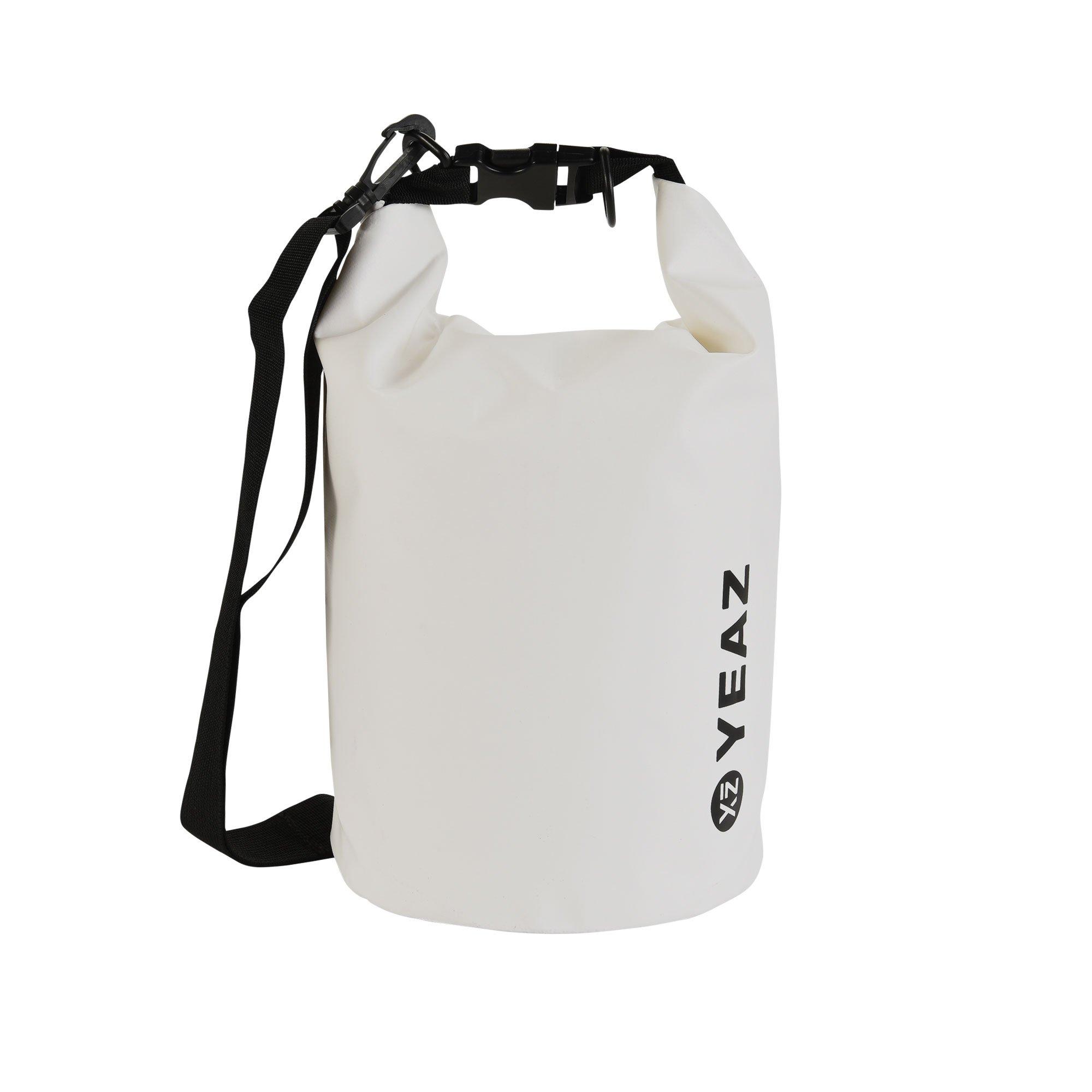 Image of Isar Wasserfester Packsack 5 L Herren Weiss ONE SIZE