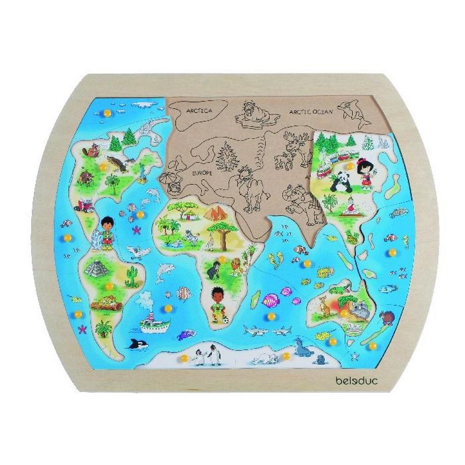 Puzzle One World (21Teile)