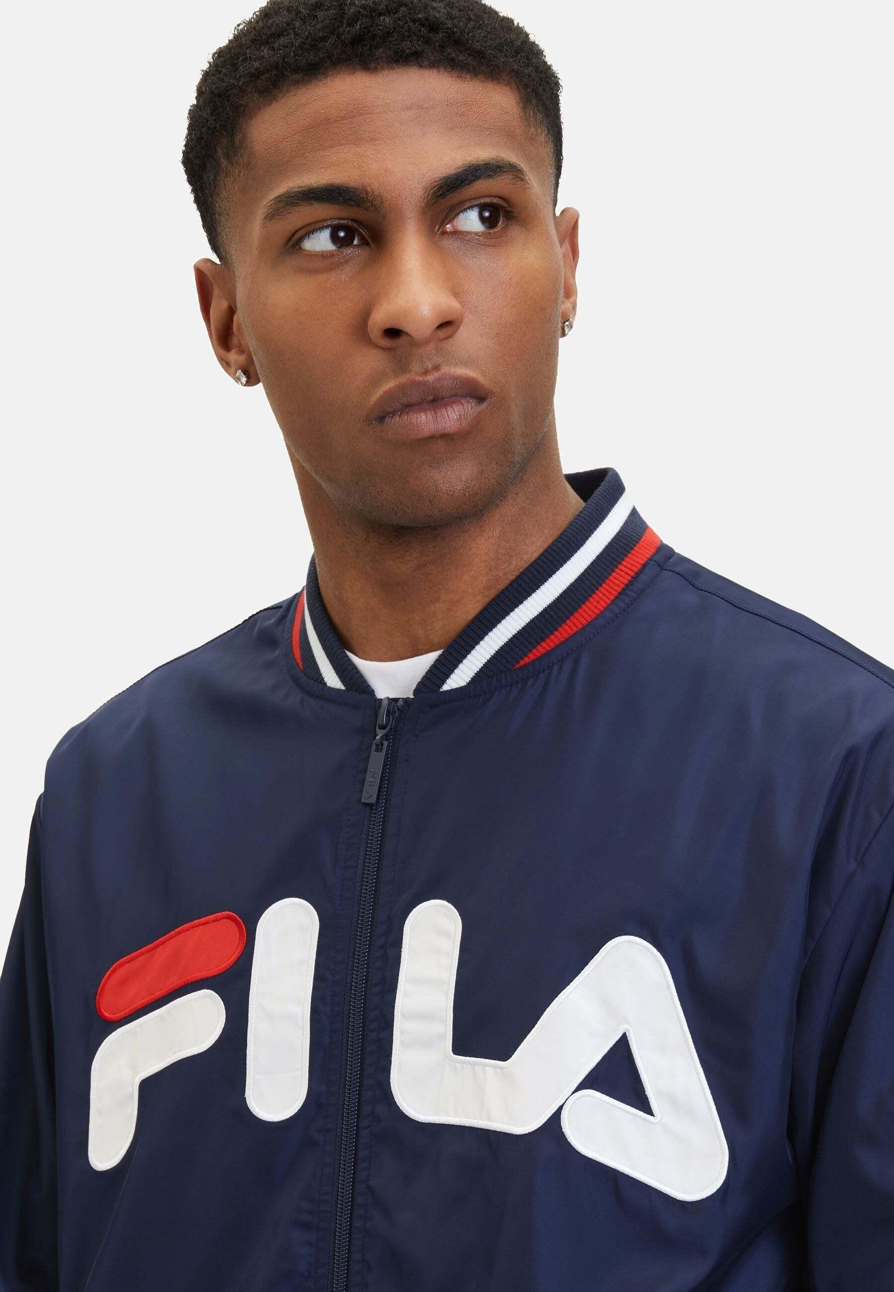 FILA  Veste Logrono Logo Bomber Jacket 