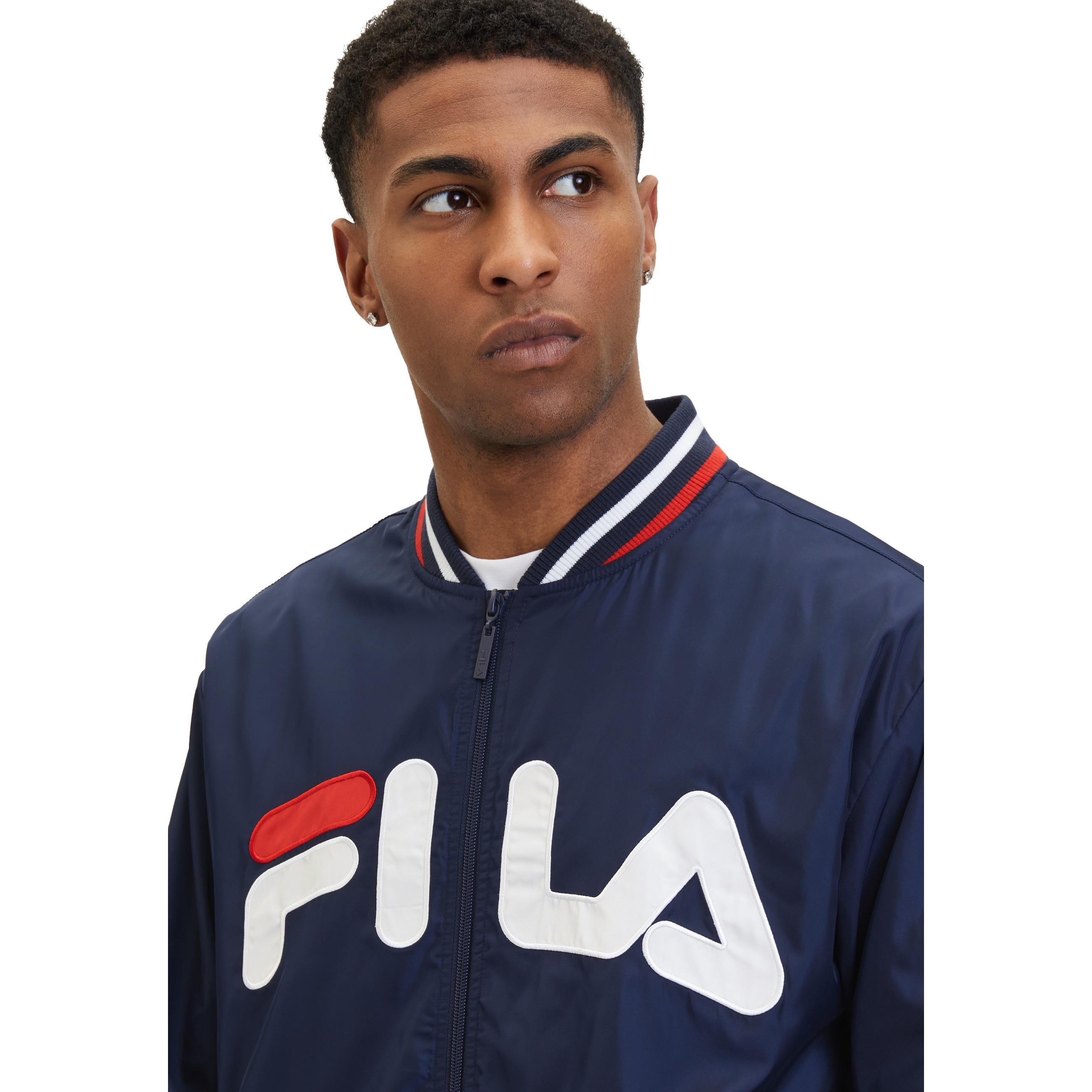 FILA  Jacken Logrono Logo Bomber Jacket 