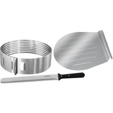 Zenker 4044935077054 affettatorta Acciaio inox Affettatorta circolare