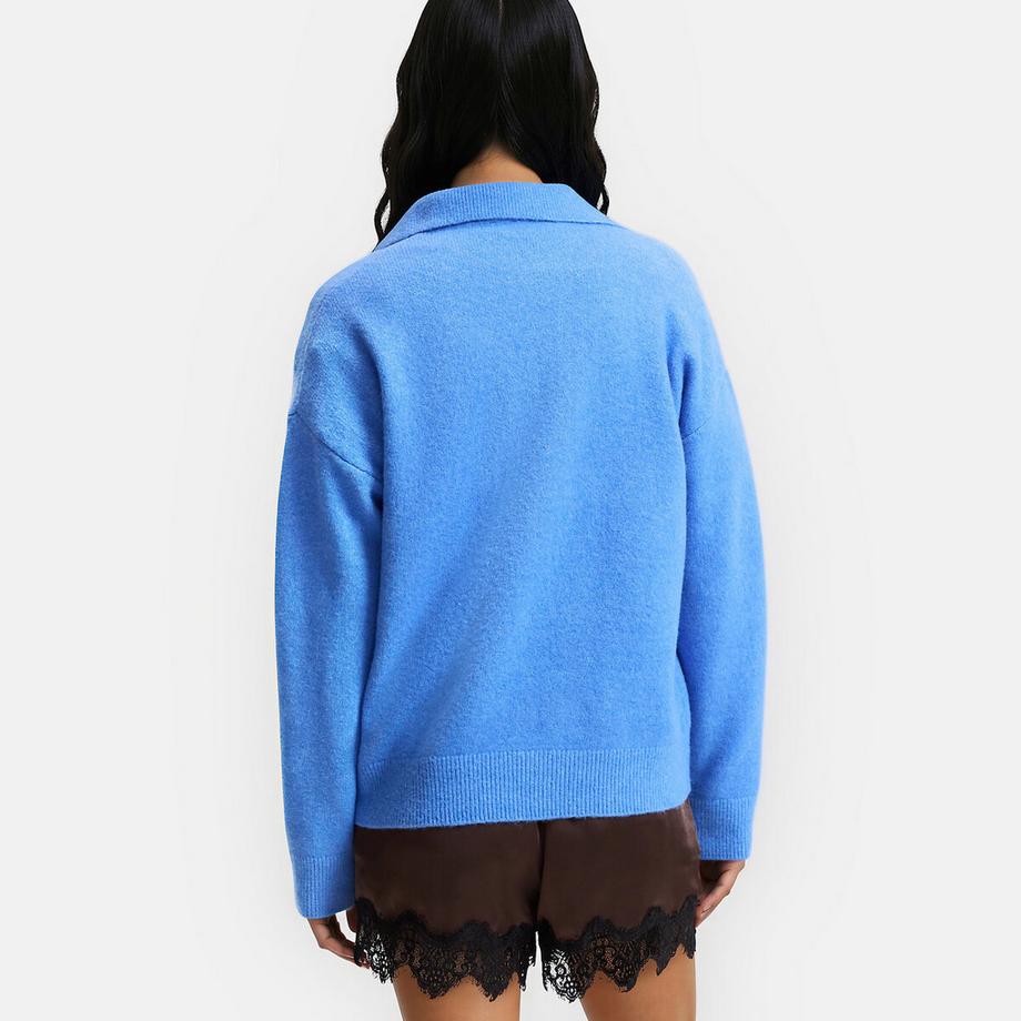La Redoute Collections Pull col polo loose  