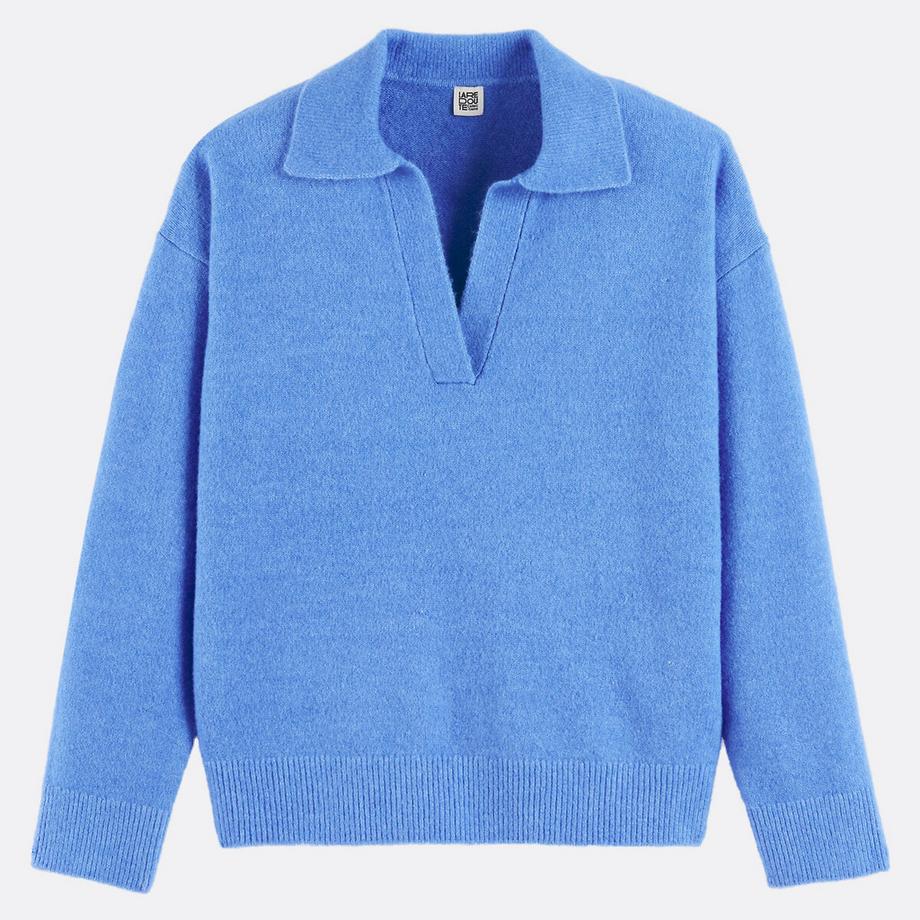 La Redoute Collections Pull col polo loose  
