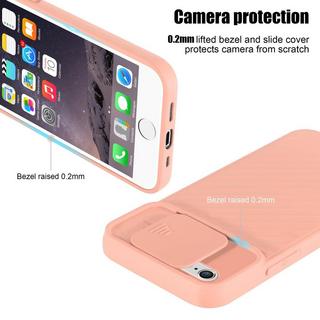 Cadorabo  Housse compatible avec Apple iPhone 6 PLUS / 6S PLUS - Coque de protection en silicone TPU flexible et avec protection pour appareil photo 