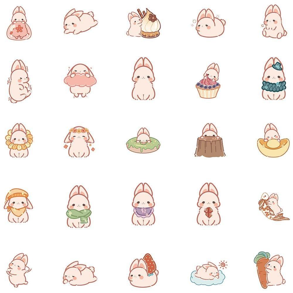 Gameloot Adesivi - simpatici animali - 50 pz  