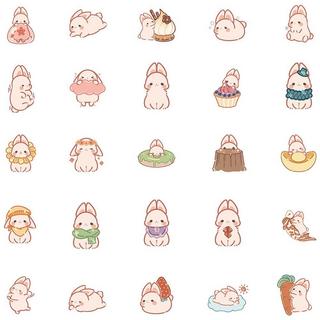 Gameloot Adesivi - simpatici animali - 50 pz  