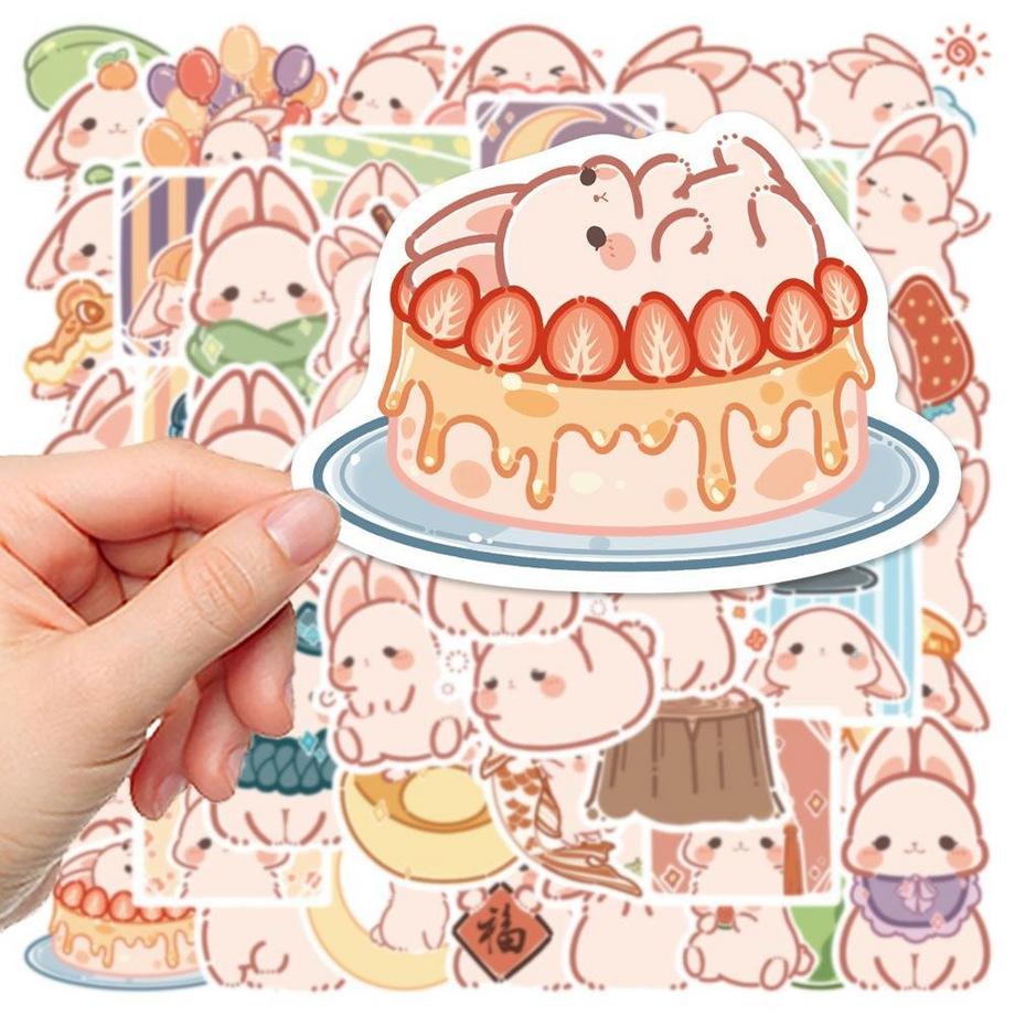 Gameloot Aufkleber - süße Tiere - 50 Stk  