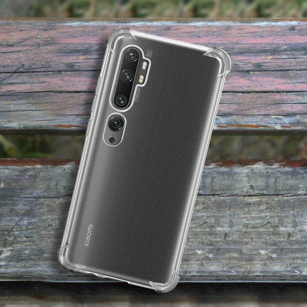 Akashi  Xiaomi Mi Note 10 Pro - Silikongel Schutzhülle 