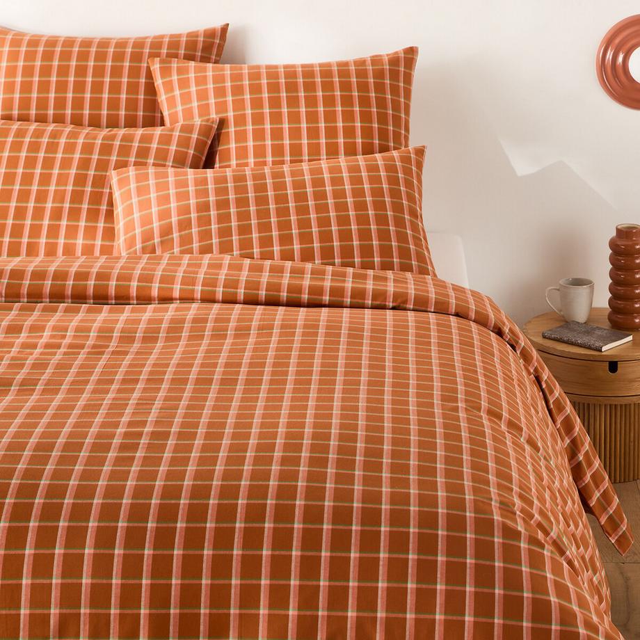 La Redoute Intérieurs Brieuc Housse de couette en coton  