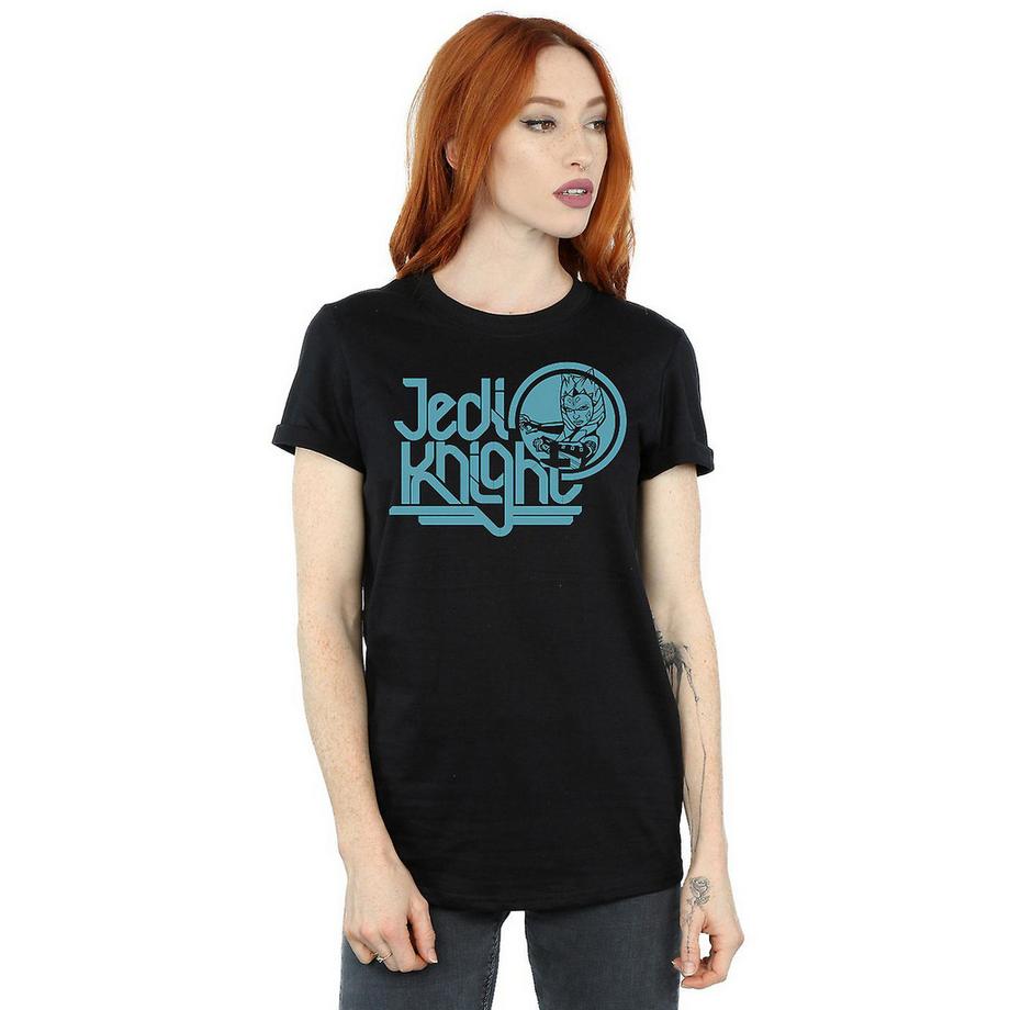 STAR WARS T-Shirt con Stampa Grafica Jedi Knight  