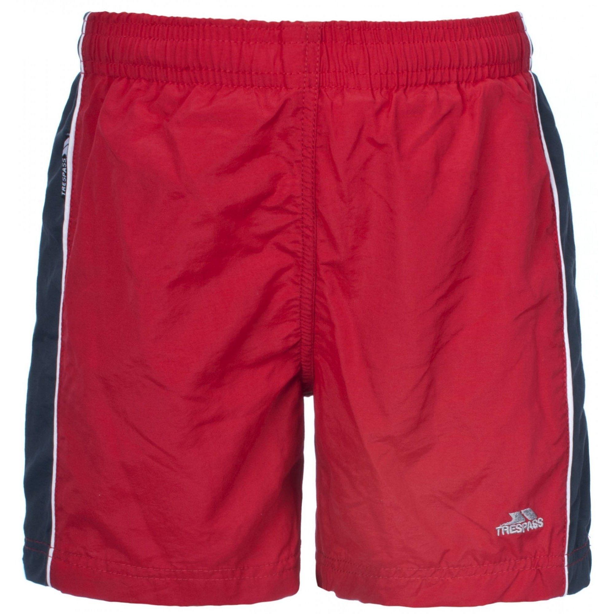 Image of Badeshorts Brandon Herren Rot Bunt 116