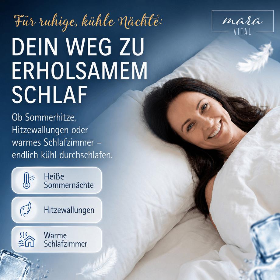 Mara Vital Kühlende Matratzenauflage Elements Cool  