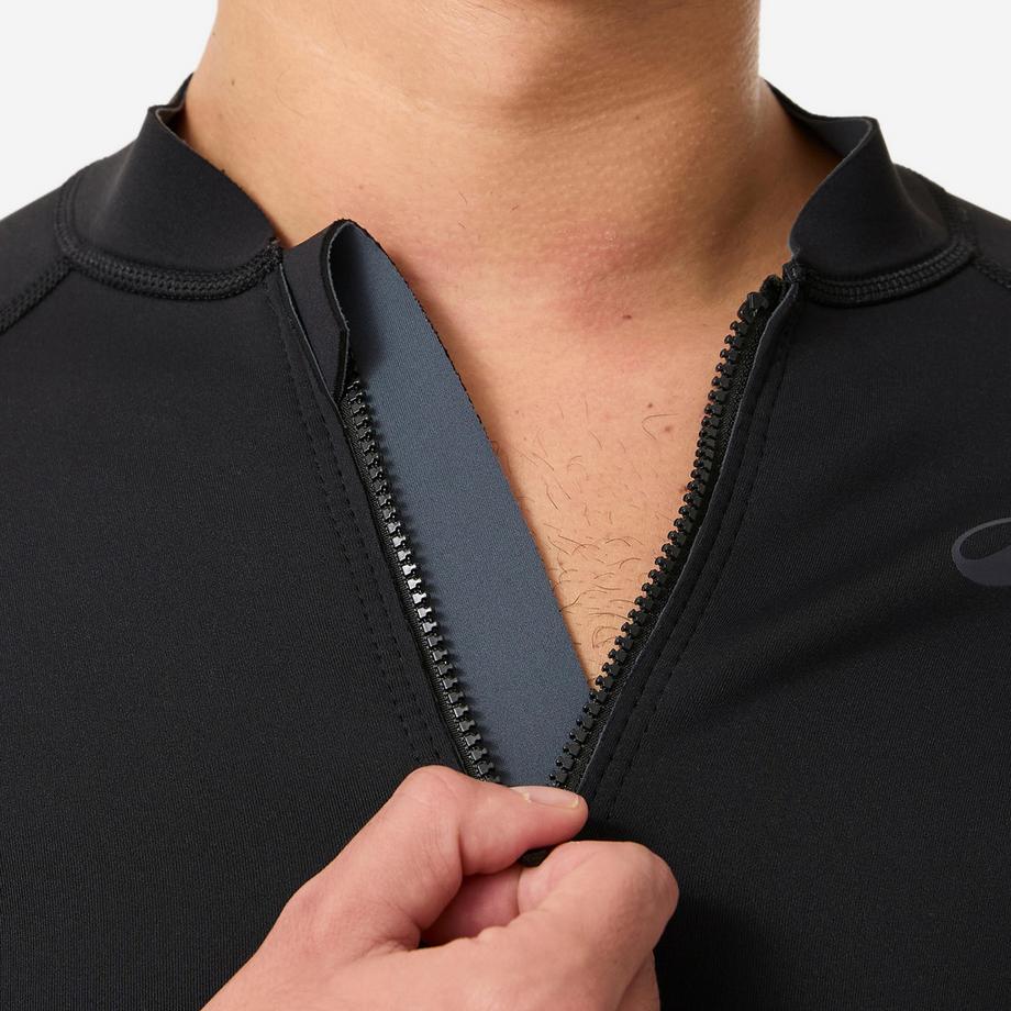 DECATHLON  Schnorcheloberteil langärmelig Naturkautschuk Yulex 1,5 mm 