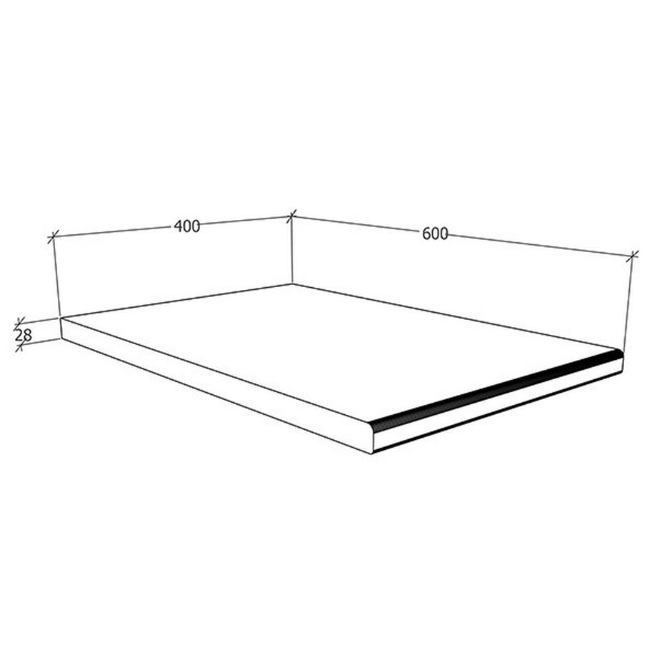 VCM  Arbeitsplatte Küchenarbeitsplatte Küchenmöbel Küchenplatte Arbeitsplatte Küche Esilo 
