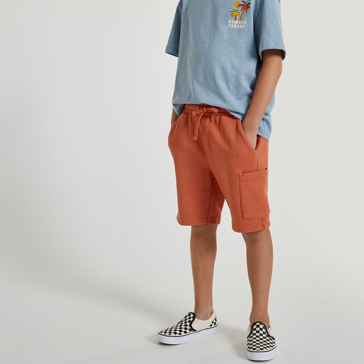 Image of Cargo-bermudas Jungen Orange 134/140