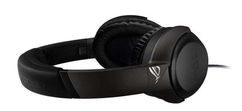 ASUS  ROG Strix Go Casque Avec fil Arceau Jouer USB Type-C Noir 