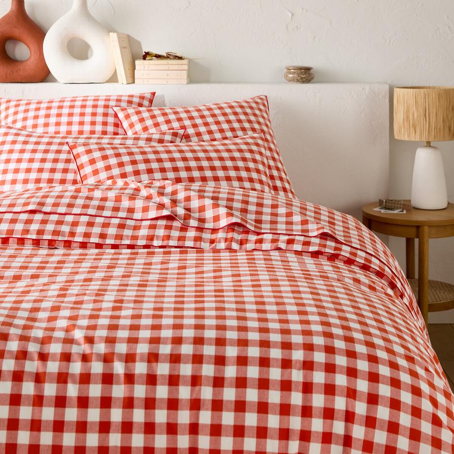 La Redoute Intérieurs Veldi Orange Duvetbezug  