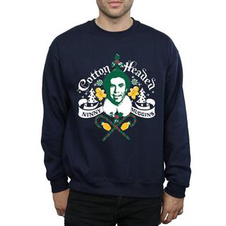 Elf  Cotton Headed Ninny Muggins Sweatshirt 