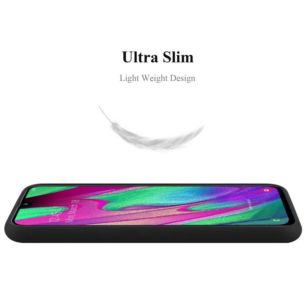 Cadorabo  Hülle für Samsung Galaxy A40 TPU Silikon Candy 