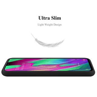 Cadorabo  Hülle für Samsung Galaxy A40 TPU Silikon Candy 