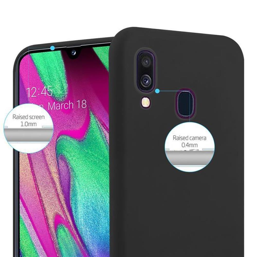 Cadorabo  Hülle für Samsung Galaxy A40 TPU Silikon Candy 