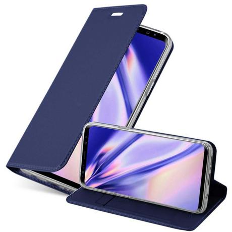 Cadorabo  Housse compatible avec Samsung Galaxy S9 - Coque de protection avec fermeture magnétique, fonction de support et compartiment pour carte 