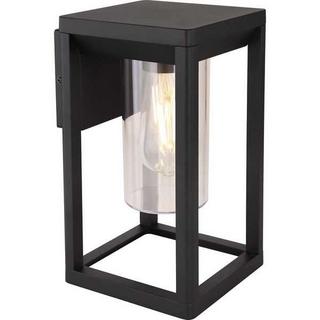 mutoni Lampada da esterno Candela in alluminio pressofuso nero opaco 1xE  