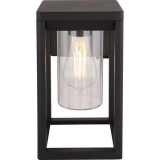 mutoni Lampe d'extérieur Candela en aluminium moulé sous pression noir mat 1xE  