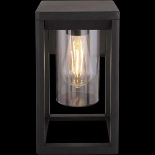 mutoni Lampe d'extérieur Candela en aluminium moulé sous pression noir mat 1xE  