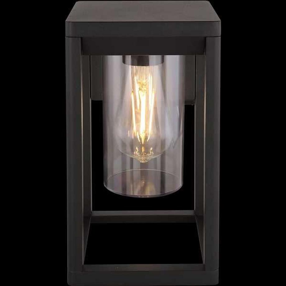 mutoni Aussenleuchte Candela Aluminium Druckguss  matt 1xE  