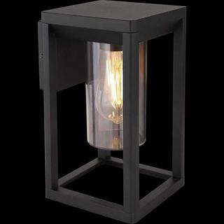 mutoni Lampe d'extérieur Candela en aluminium moulé sous pression noir mat 1xE  