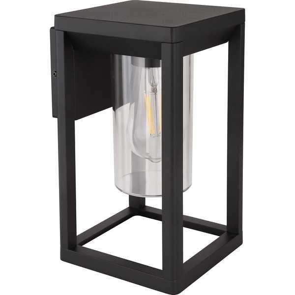 mutoni Lampe d'extérieur Candela en aluminium moulé sous pression noir mat 1xE  