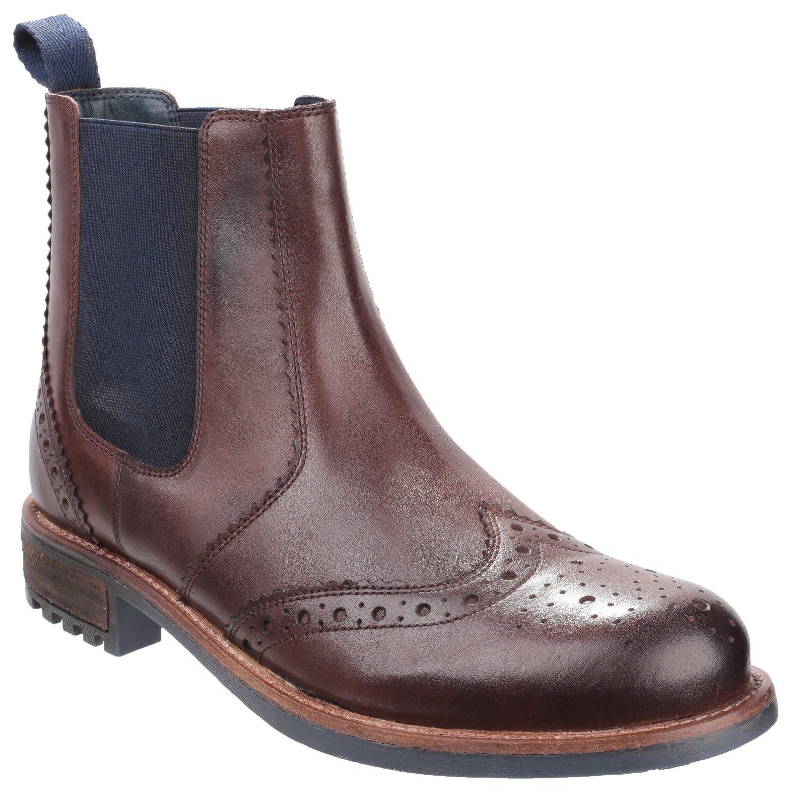 Image of Chelseaboots Cirencester Unisex Braun 44