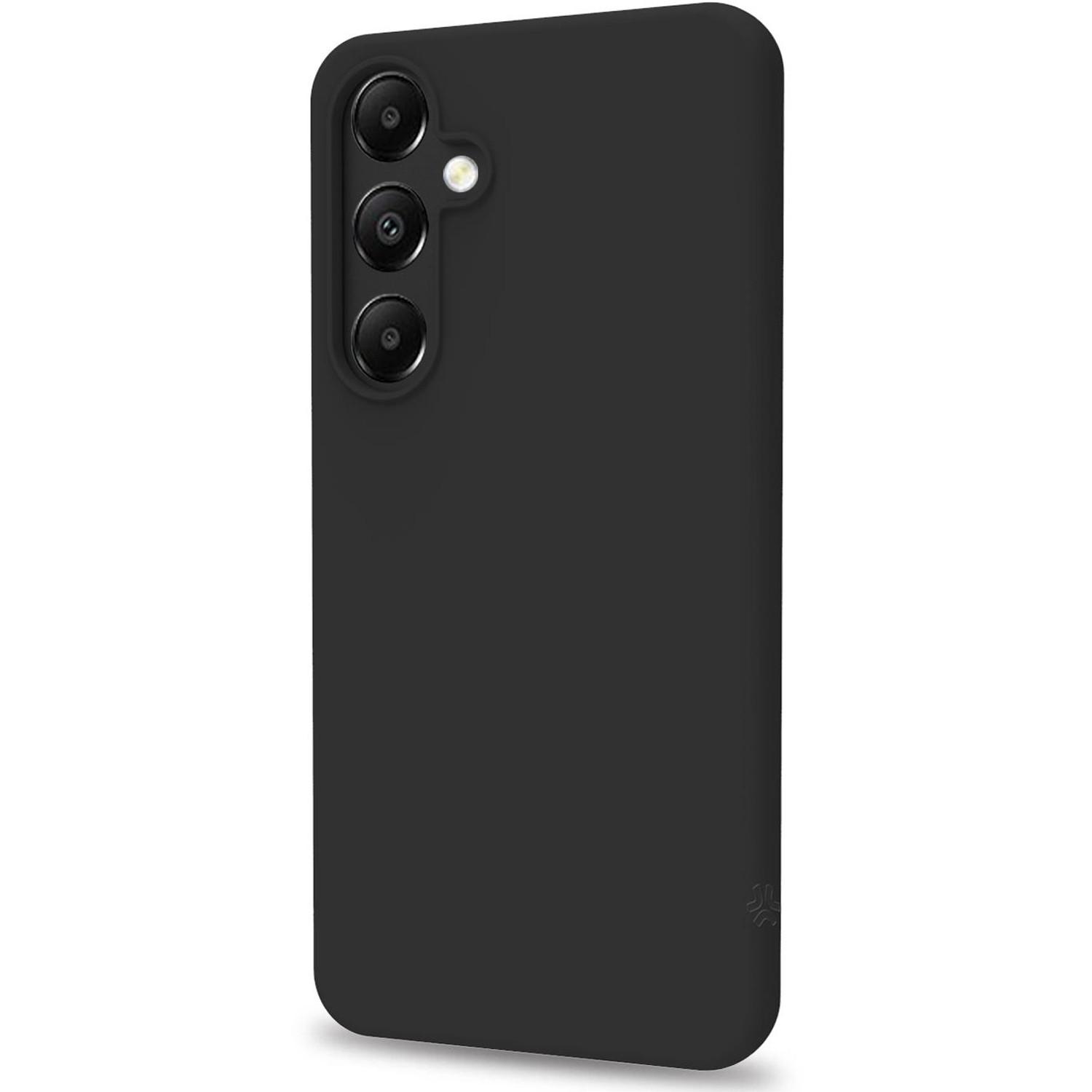 Celly  Cromo Weiche Gummihülle Galaxy S24 FE Schwarz 