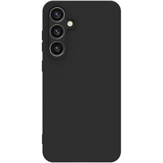 Celly  Cromo Weiche Gummihülle Galaxy S24 FE Schwarz 