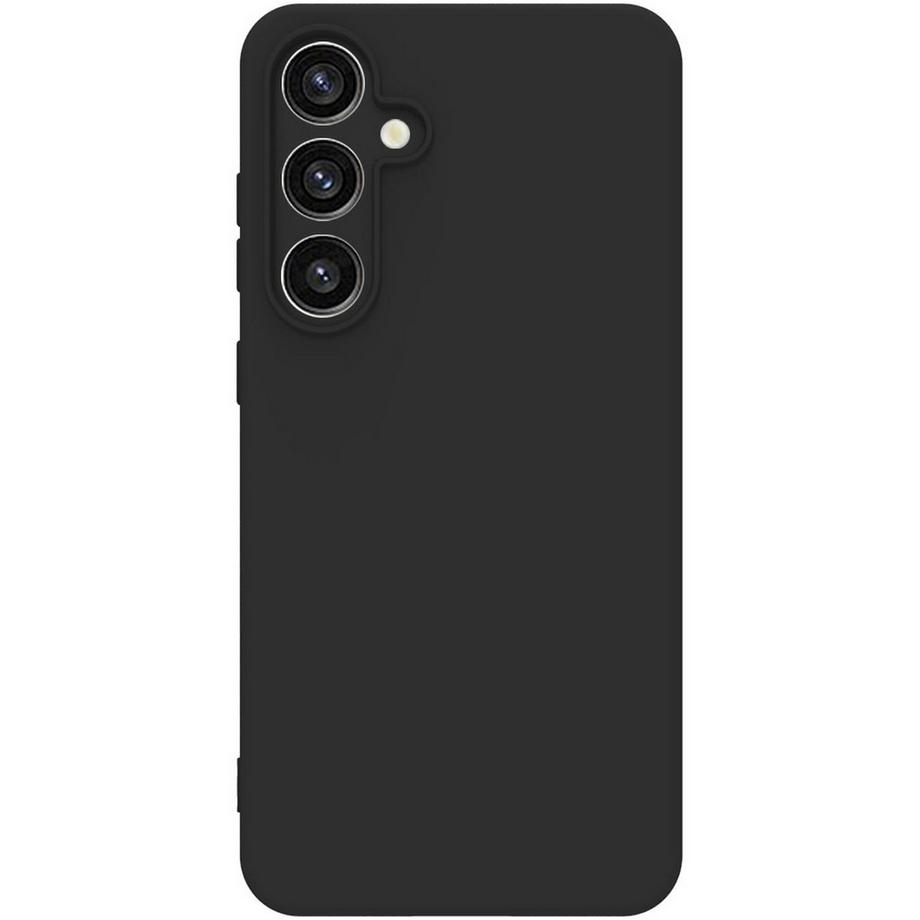 Celly  Cromo Coque en caoutchouc souple Galaxy S24 FE Noir 