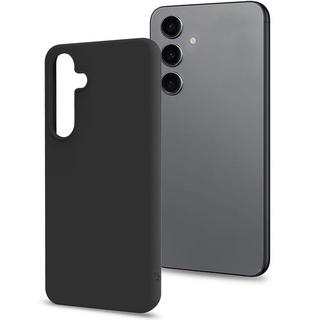 Celly  Cromo Weiche Gummihülle Galaxy S24 FE Schwarz 