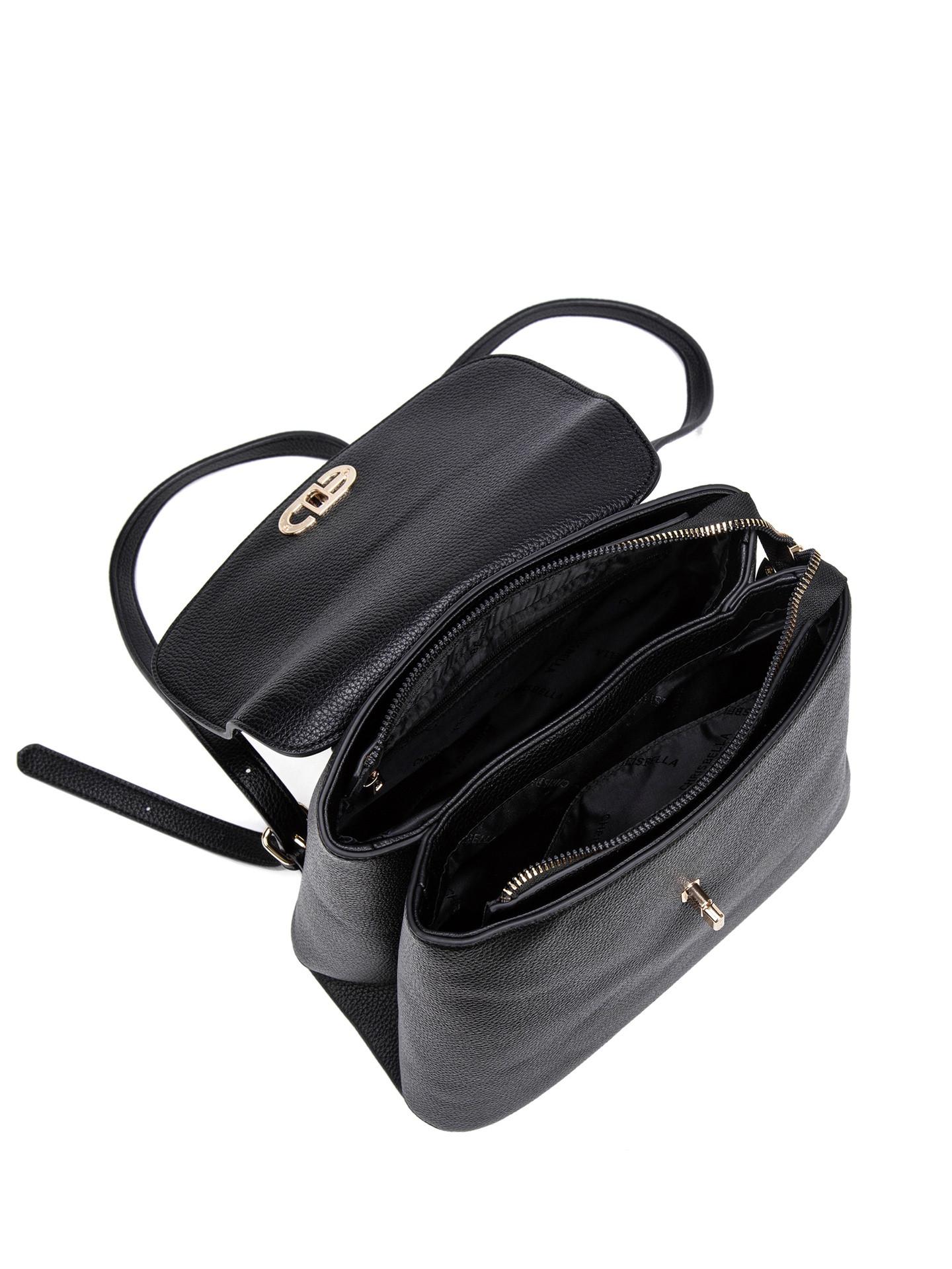 Chrisbella Viviana Ultra Borsa a Mano Convertibile Zaino  