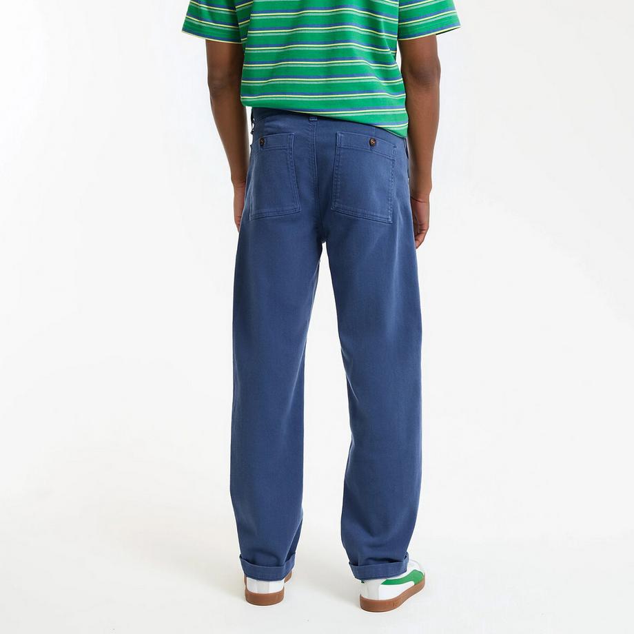 La Redoute Collections Pantaloni taglio dritto stile carpentiere  