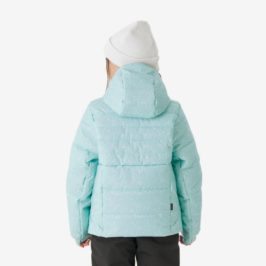 WEDZE  Wattierte Skijacke Kinder 6-14 Jahre, 100 Warm 