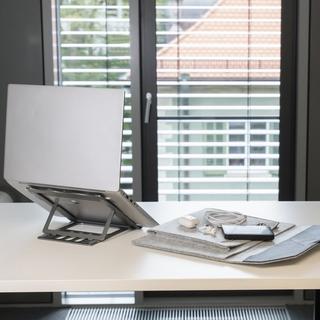 4smarts  Notebook-Sleeve Felty+ FoldStand ErgoFix 