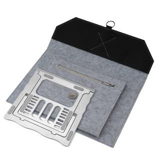 4smarts  Notebook-Sleeve Felty+ FoldStand ErgoFix 