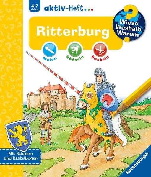 Ravensburger  Wieso? Weshalb? Warum? aktiv-Heft Ritterburg 